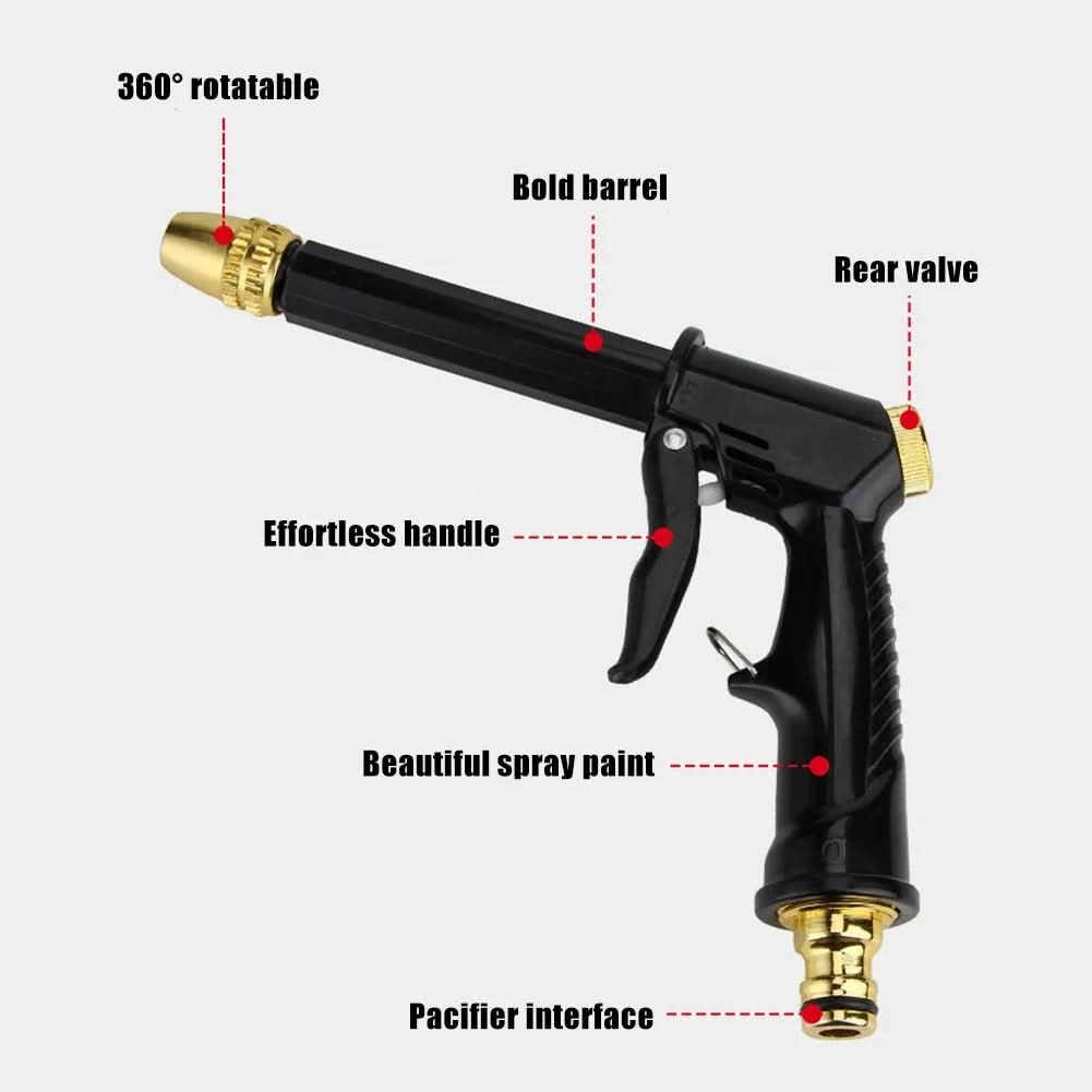 pressure water gun - Robust & versatile for garden & car care