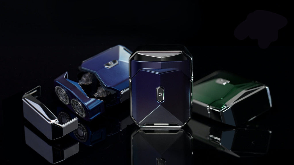 LuxRazor Elite Travel Razor | Compact magnetic design for effortless shaving on the go