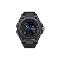 Men's Double Display Waterproof Luminous Watch