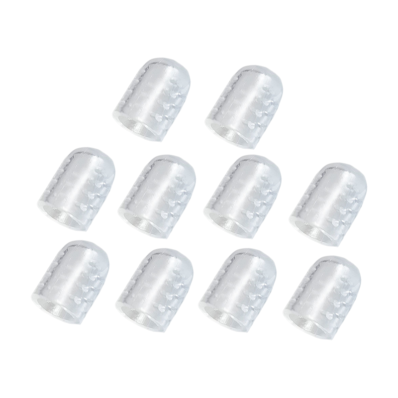 Anti-friction toe protector made of silicone
