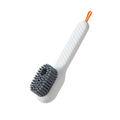 Household soft bristles cleaning brush