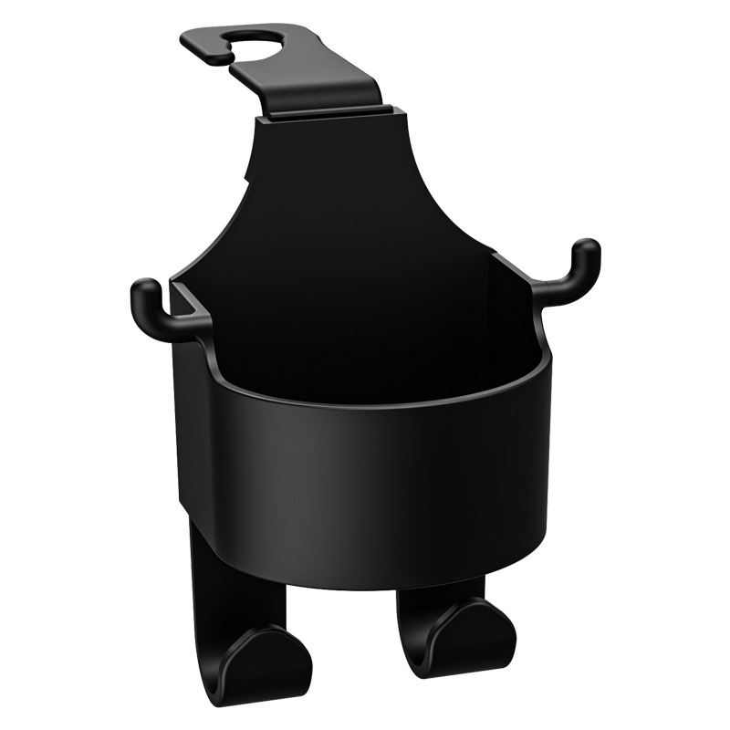 Multifunctional hook for the car seat backrest