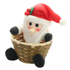 Christmas Candy Braided Basket