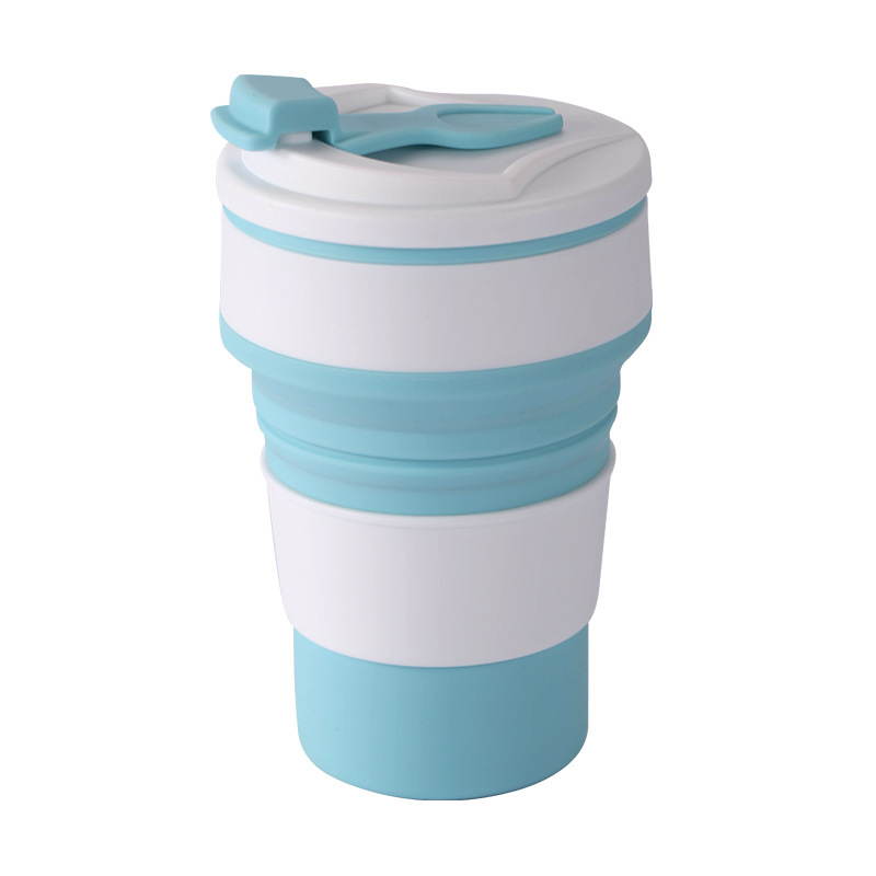 Collapsible Pocket Silicone Bottle