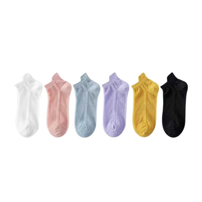Ultra thin liner socks non-slip no show socks
