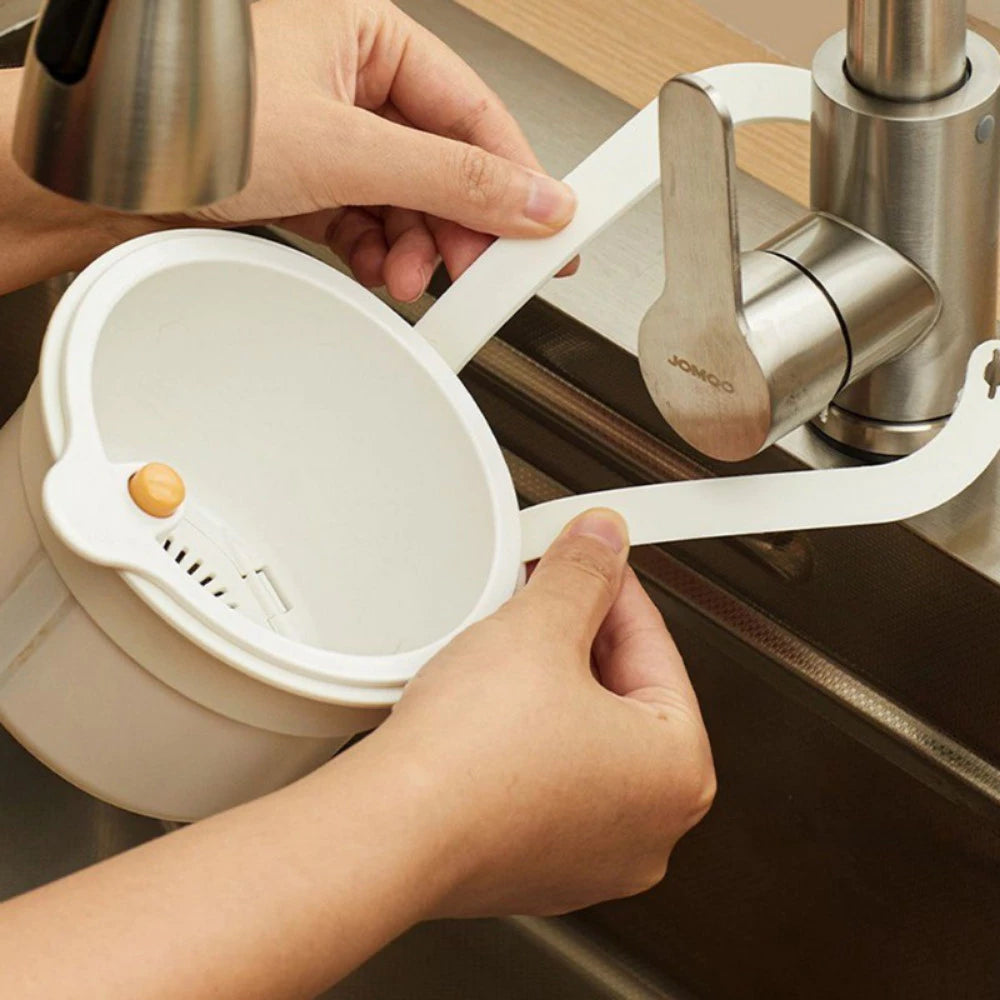 DrainGuardPro — Finally a fresh kitchen without drain stress!