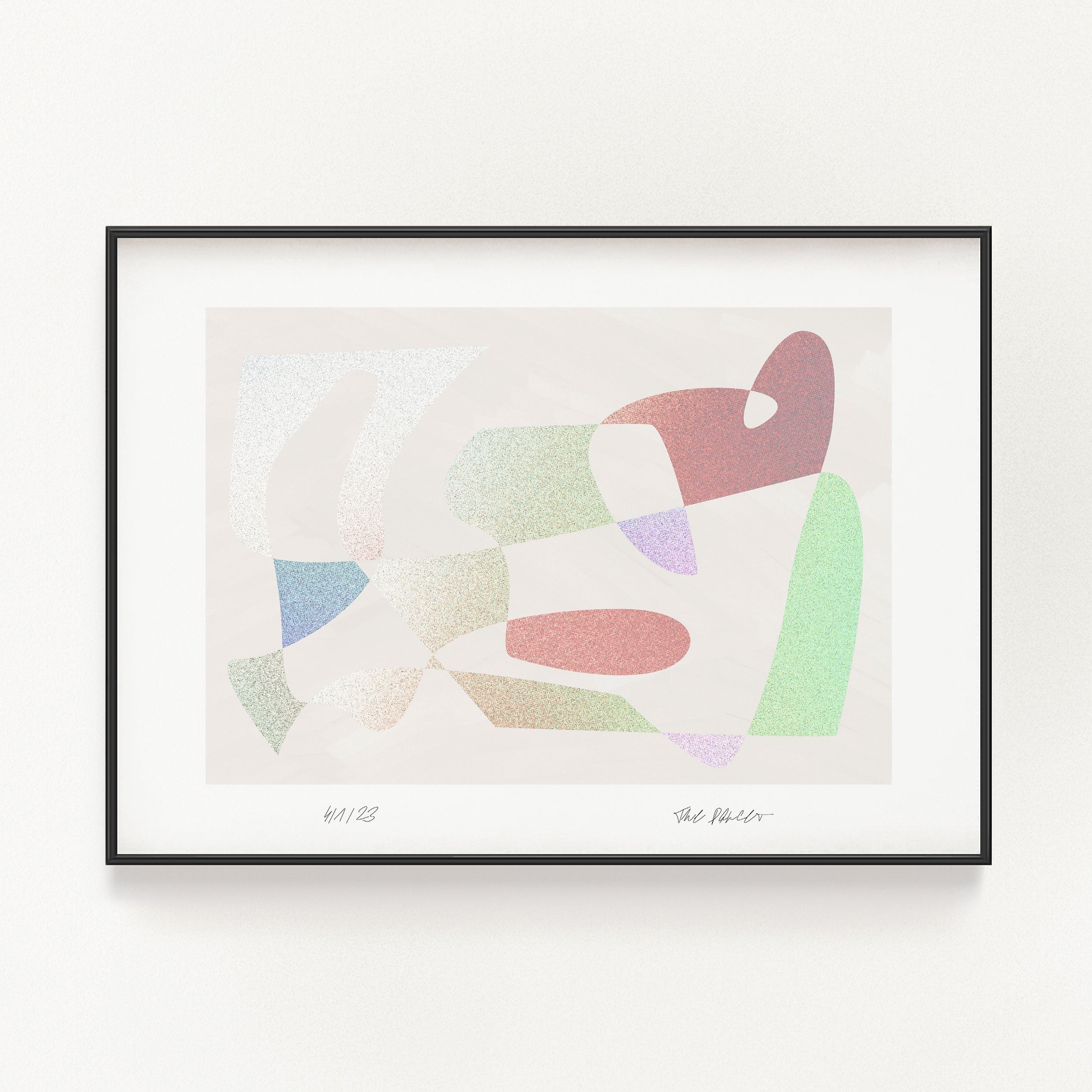Gradient Abstract Horizontal 05