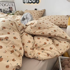 Mushroom Bed Linen Set