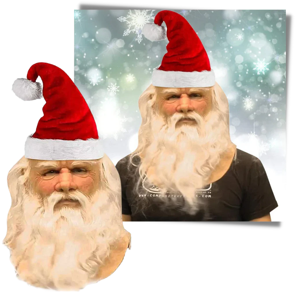 Cosplay Santa Mask