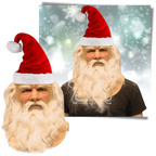 Cosplay Santa Mask