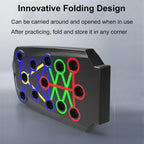 Color-Coded Push-Up Board with Ergonomic Handles