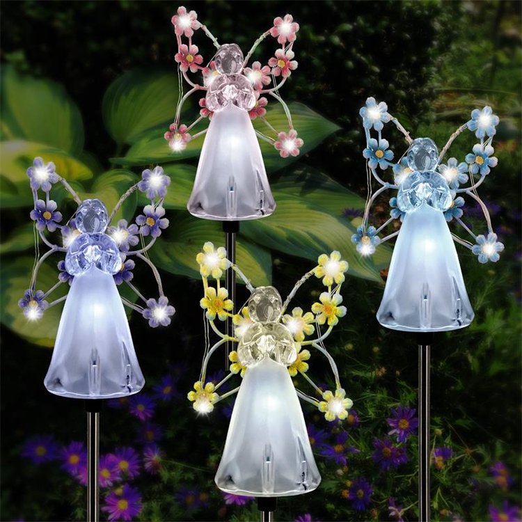 Waterproof Solar Angel Light