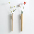 BloomCrest - Elegant Wall Vase Trio