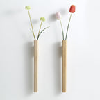 BloomCrest - Elegant Wall Vase Trio