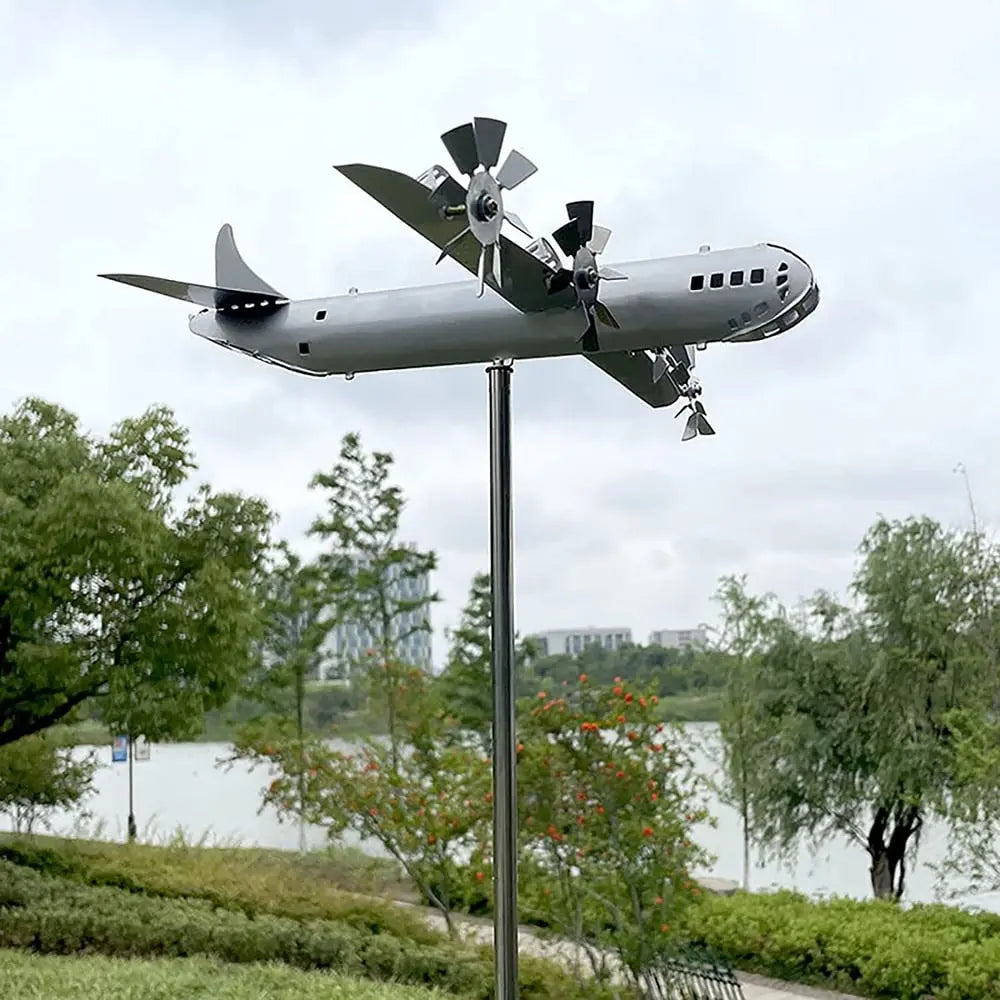 B-29 Metal Wind Chime with Mounting – weatherproof