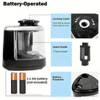 Automatic USB Pencil Sharpener – Compact & Fast