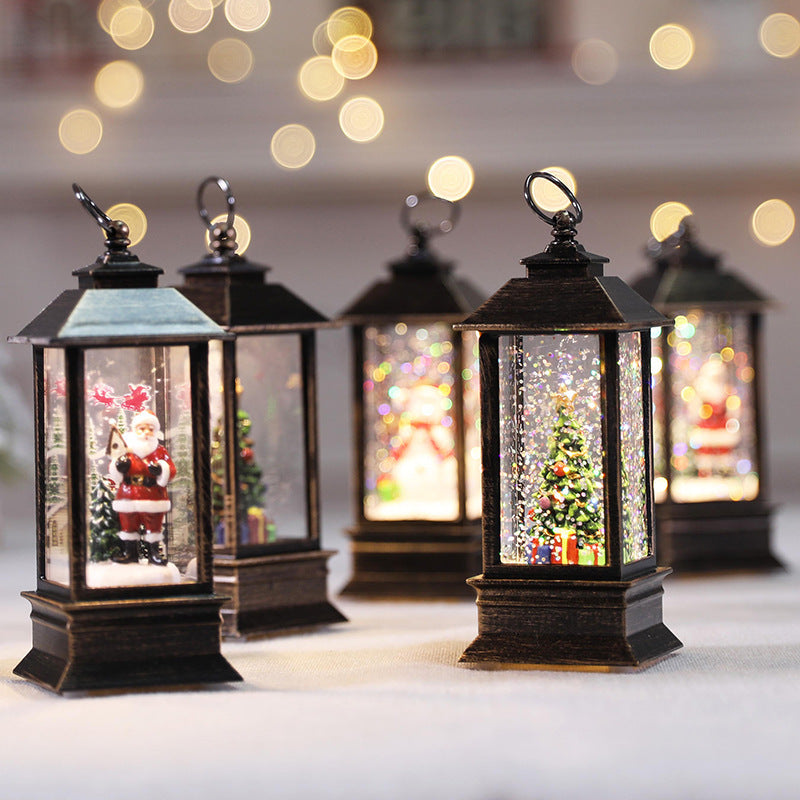 Christmas Simulation LED Flame Small Lamp