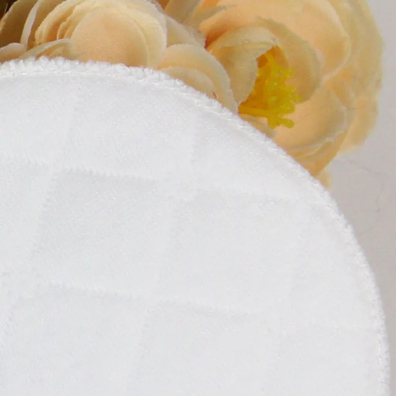 Reusable cotton nursing pads – Washable breast pads for breastfeeding mothers