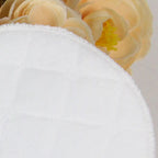 Reusable cotton nursing pads – Washable breast pads for breastfeeding mothers