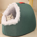 CozyNest Animal Den Bed | Warm and comfortable hiding place for your furry friend