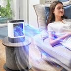 Portable Mini Air Conditioner Coolivy | USB-powered | With Water Tank & Air Humidification | Compact & Mobile
