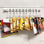 Sliding hooks that can be pushed without drilling