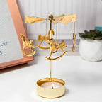 FlickerWaltz Candle Carousel