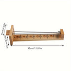 Skillful Wooden Sticks Game with Ball