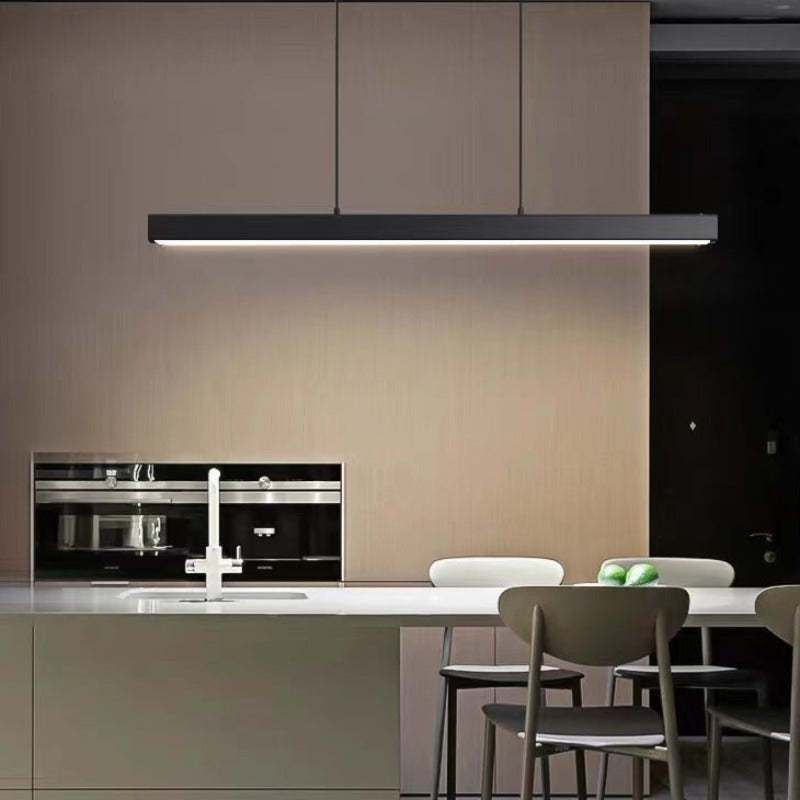 Modern LED Ceiling Lamp - Industrial Accent