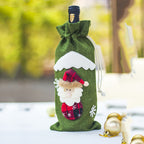 Decorations Christmas Wine Bottle Socks