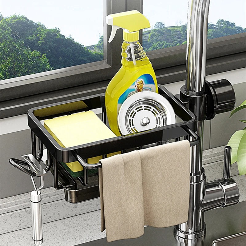 Elegant Stainless Steel Sink | The Stylish Way to Stay Organized