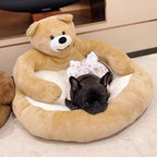 Big Bear Comfy Pet Lounge Bed