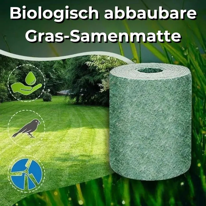 GrassGrow — Transforms your garden into a lush green that captivates all eyes