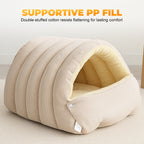 SnuggleNest – The Cozy Sanctuary Your Pet Loves