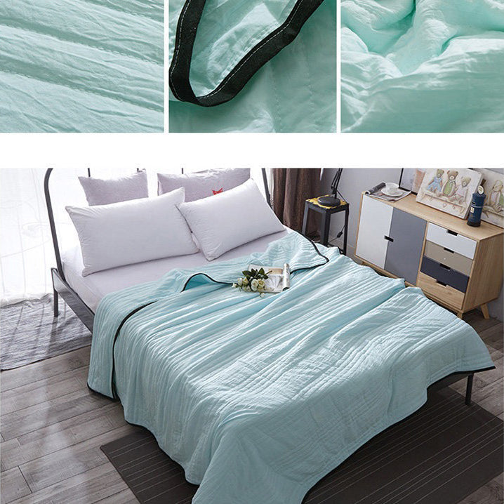 Lightweight Summer Cool Comforter Ultra Cozy Soft Blanket
