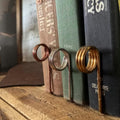 GripLux Ring Keeper — Pain-free reading in luxurious style that relaxes your thumb and keeps your book open (3 pieces)