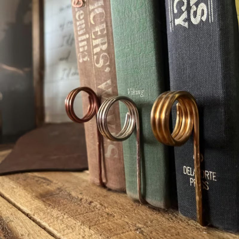 GripLux Ring Keeper — Pain-free reading in luxurious style that relaxes your thumb and keeps your book open (3 pieces)