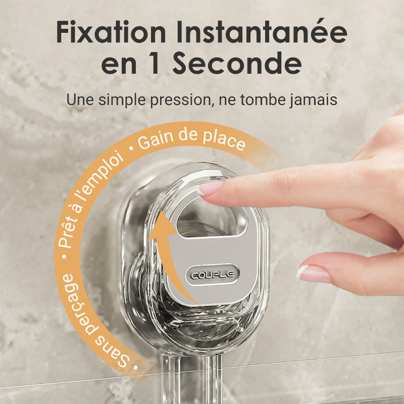 FlexiHold Turbo — No more chaos and dampness for a fresh, clean home!