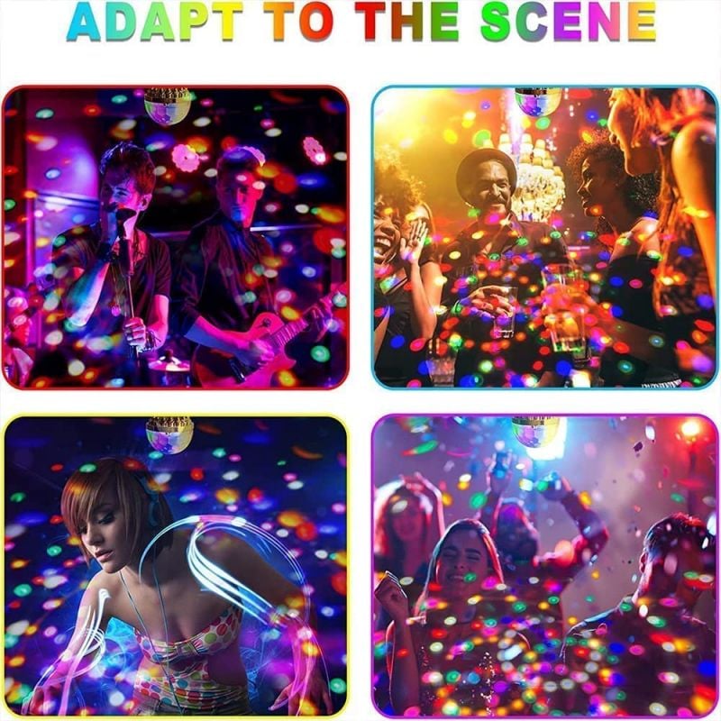 DiscoVibe Customizable Disco Experience