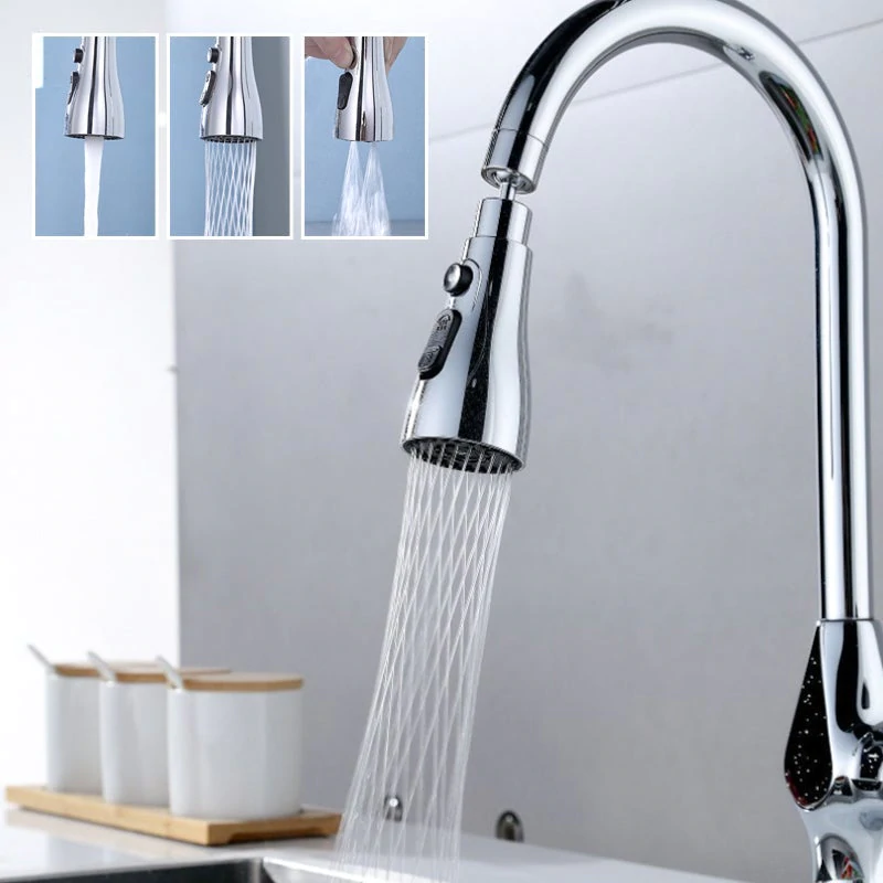 3 Functions Kitchen Tap Spray Head
