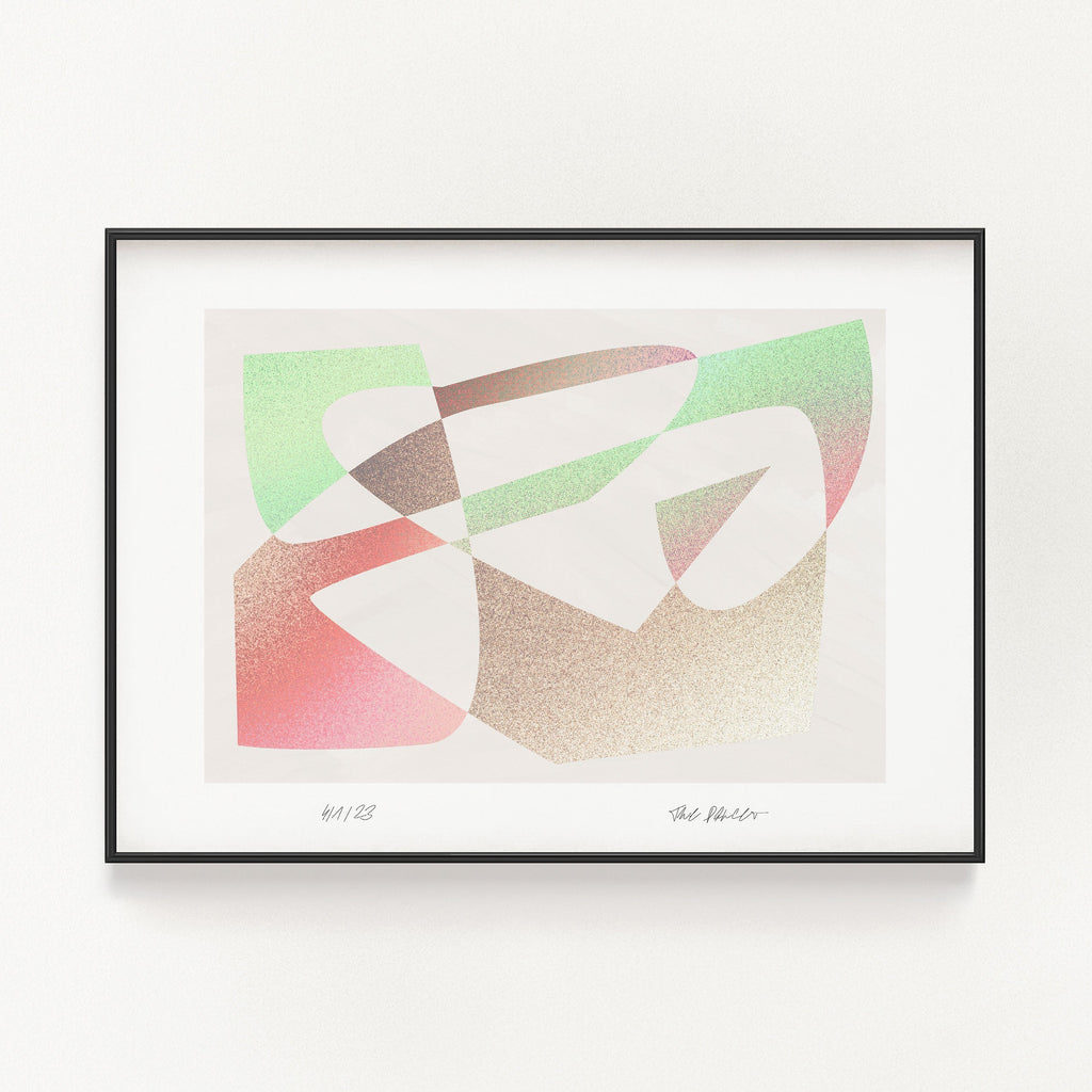 Gradient Abstract Horizontal 04