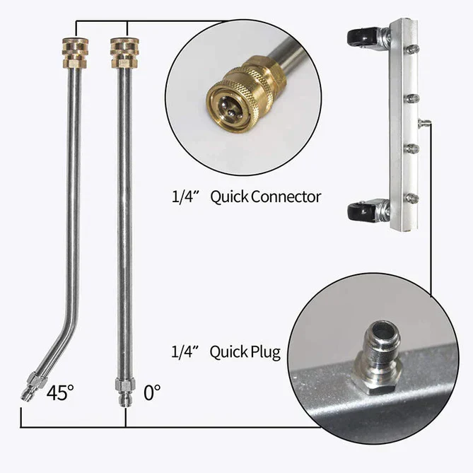 Auto Chassis Washer Accessories