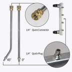 Auto Chassis Washer Accessories