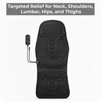 Heated Massage Cushion Pad for Chair & Car