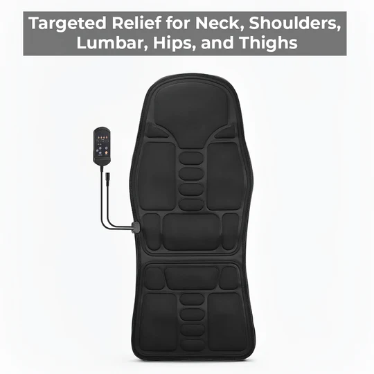 Heated Massage Cushion Pad for Chair & Car