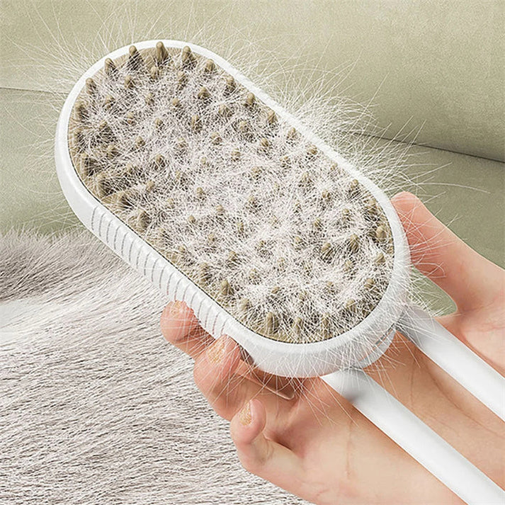 Easy Groom Steam Brush