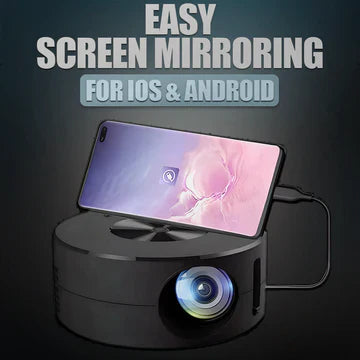 Mini Portable Projector – Ultra HD