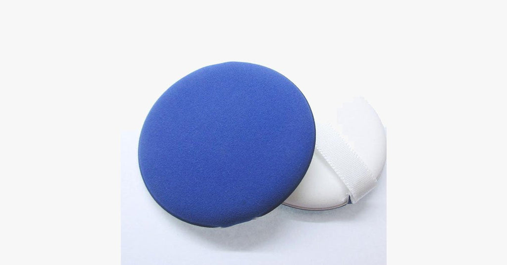 Powder Puff Flat Foundation and Powder Blender - Mix Your Foundation to Perfection
