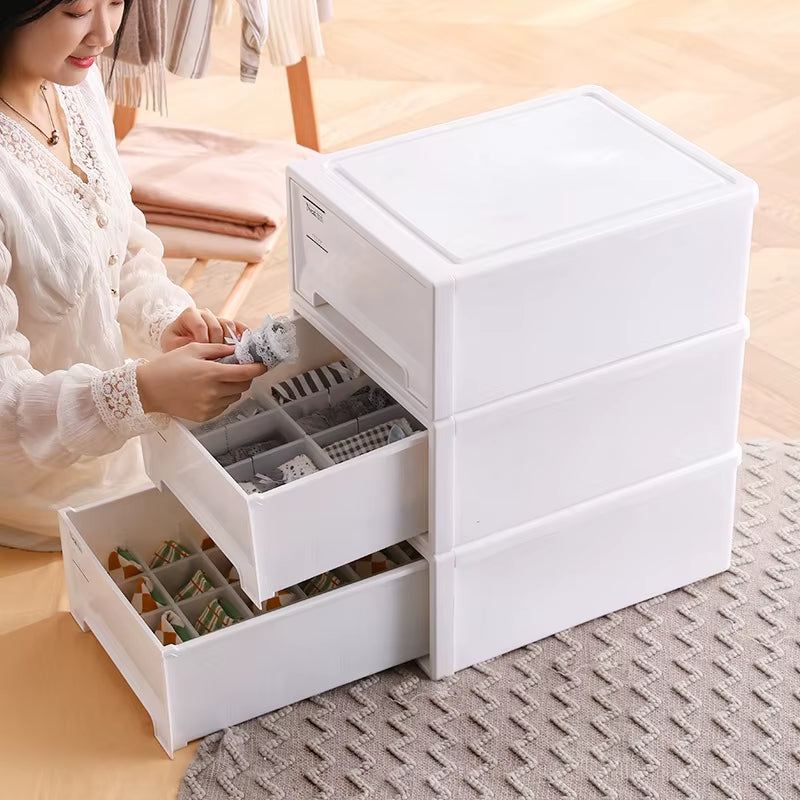 Minimalist Modular Sliding Storage Box
