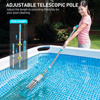 US Standard - 3in1Cordless Rechargeable Powerful Motor Swimming Pool Vacuum Cleaner
